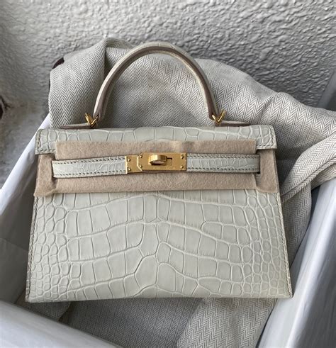 neutral hermes kelly tumble|hermes mini kelly crocodile.